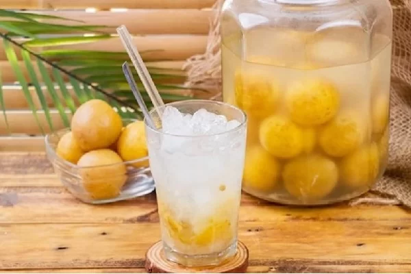 cách pha chanh muối