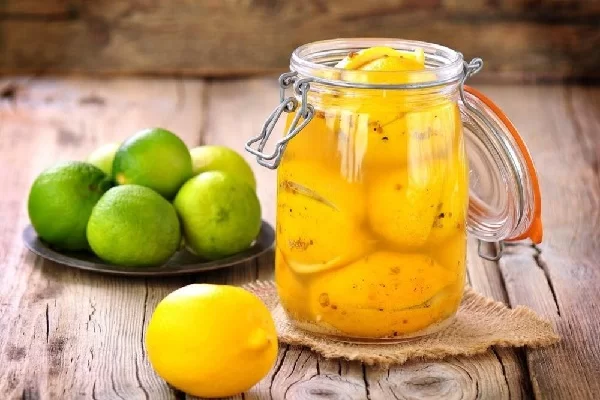 chanh muối và chanh tươi