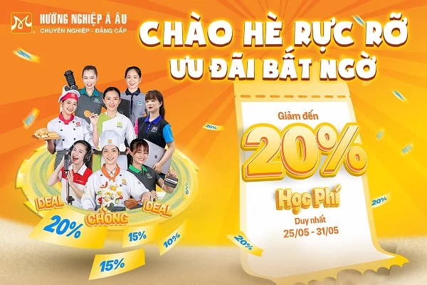 chào hè rực rỡ - ưu đãi bất ngờ