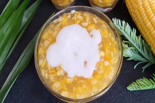 chè bắp nước cốt dừa