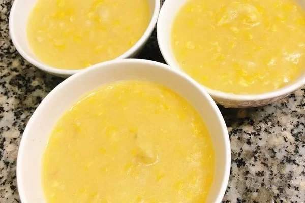 chè bắp sầu riêng