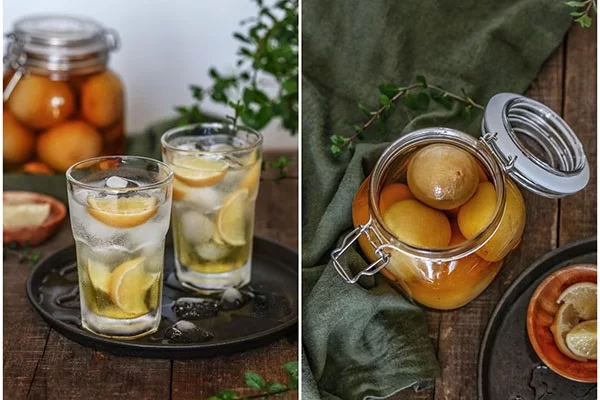 công dụng của chanh muối