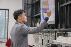 học tiếng anh ngành pha chế