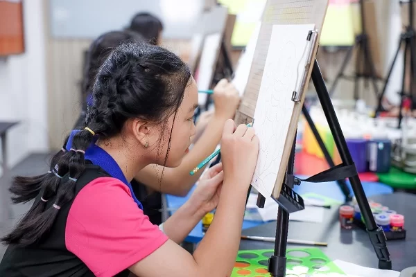 hoc-ve-cho-be học vẽ cho bé