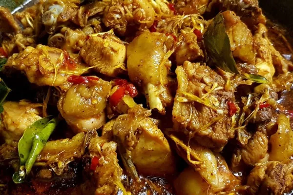 hướng dẫn làm gà xào lăn