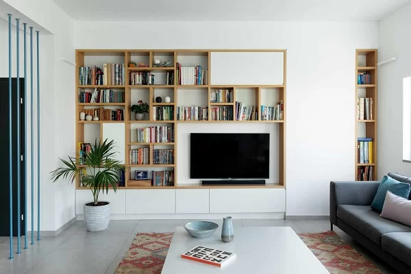 kệ trang trí âm tường