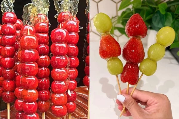 Kẹo hồ lô có vị gì