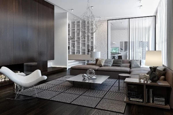 khảo sát và ký hợp đồng thiết kế nội thất