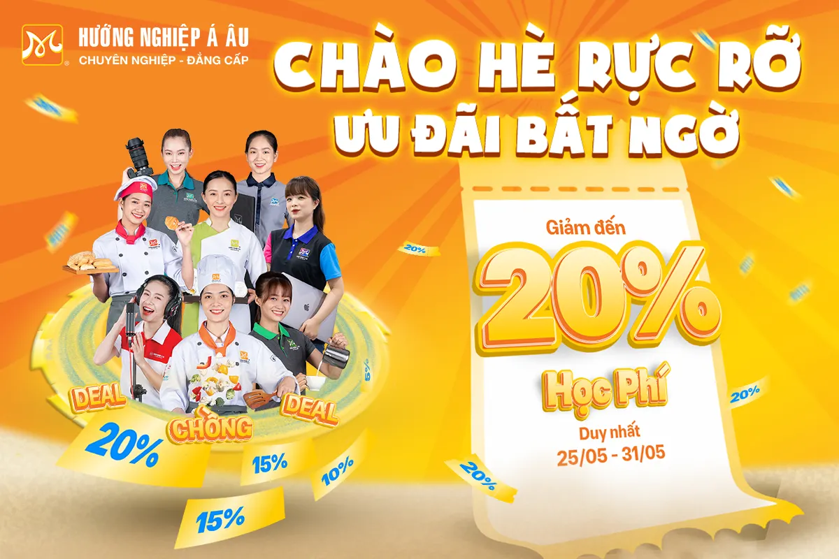 khuyến mãi chào hè rực rỡ - ưu đãi bất ngờ