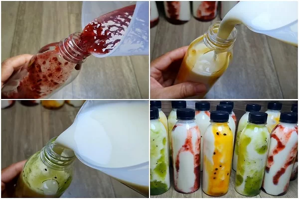 làm sữa chua uống