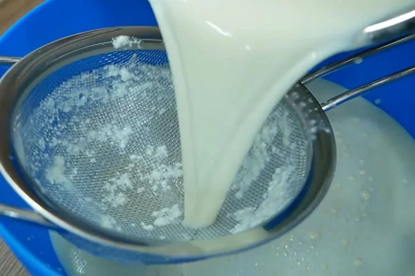 lọc hỗn hợp sữa chua