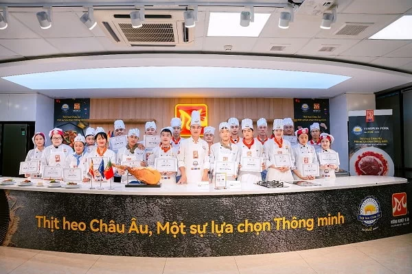 lớp học nâng cao về thịt heo châu âu