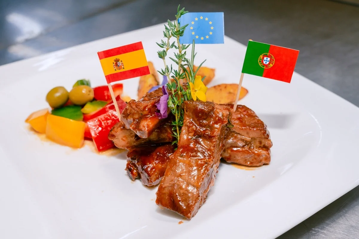 lớp học sườn heo nướng bbq