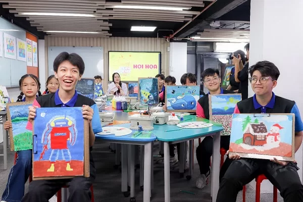 lop-ve-tre-em lớp vẽ trẻ em