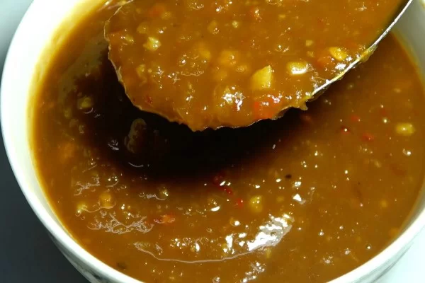 Mắm nêm chấm cá hấp đậm vị