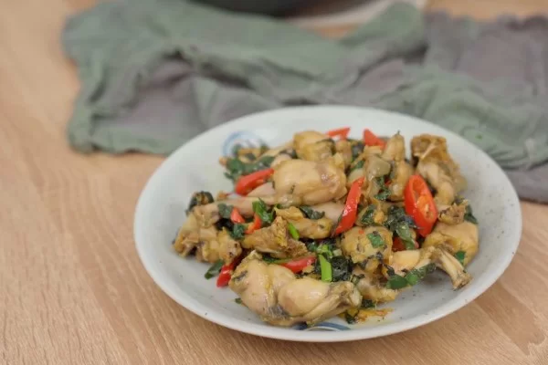 Món ếch xào lá lốt siêu hấp dẫn