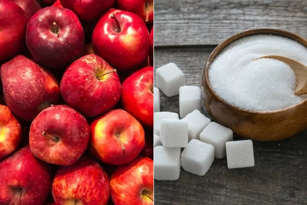 Nguyên liệu chính làm kẹo hồ lô táo