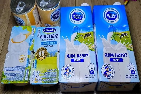nguyên liệu làm sữa chua uống tại nhà