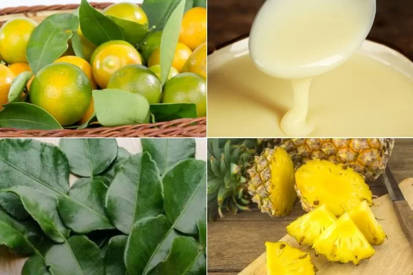 Nguyên liệu pha làm nước chấm