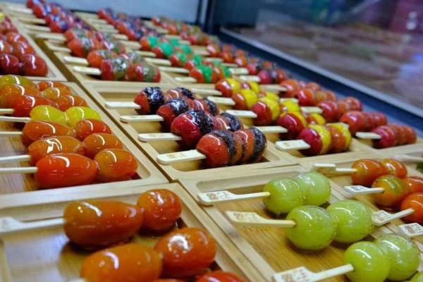 Nơi bán kẹo hồ lô