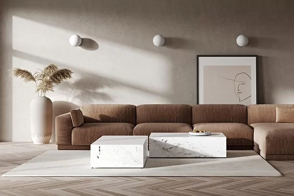 nội thất tối giản