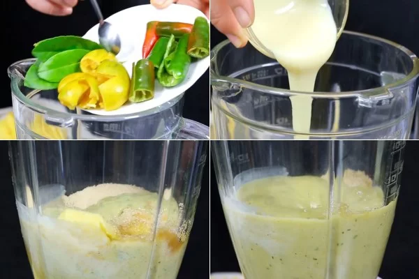 Nước chấm chân gà sền sệt