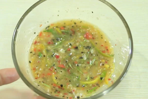 Nước chấm chanh tắc