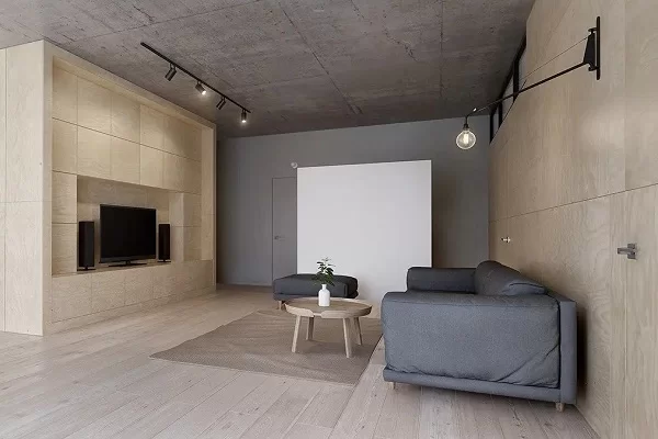 phong cách nội thất tối giản