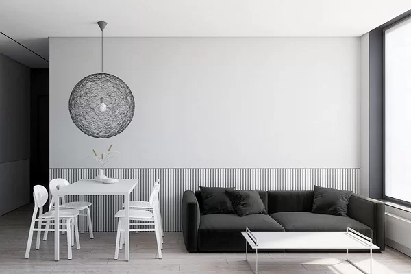 phong cách thiết kế nội thất tối giản