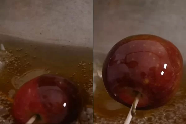 Phủ đường cho táo