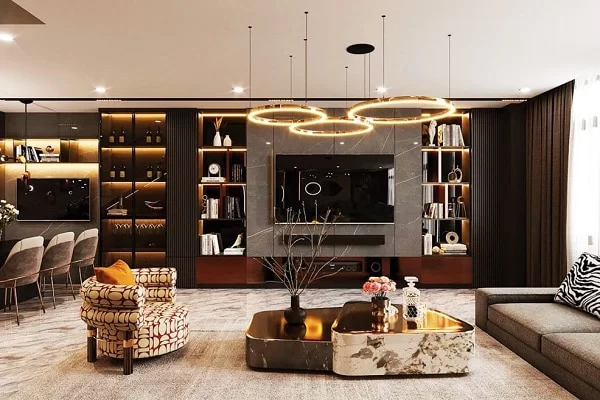 quy trình thiết kế nội thất