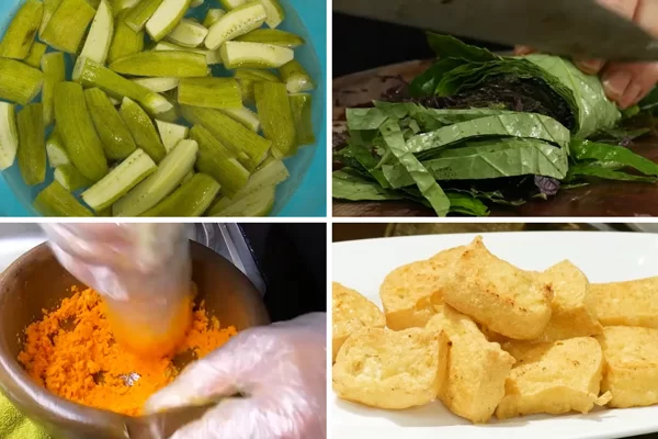 Sơ chế nguyên liệu khác