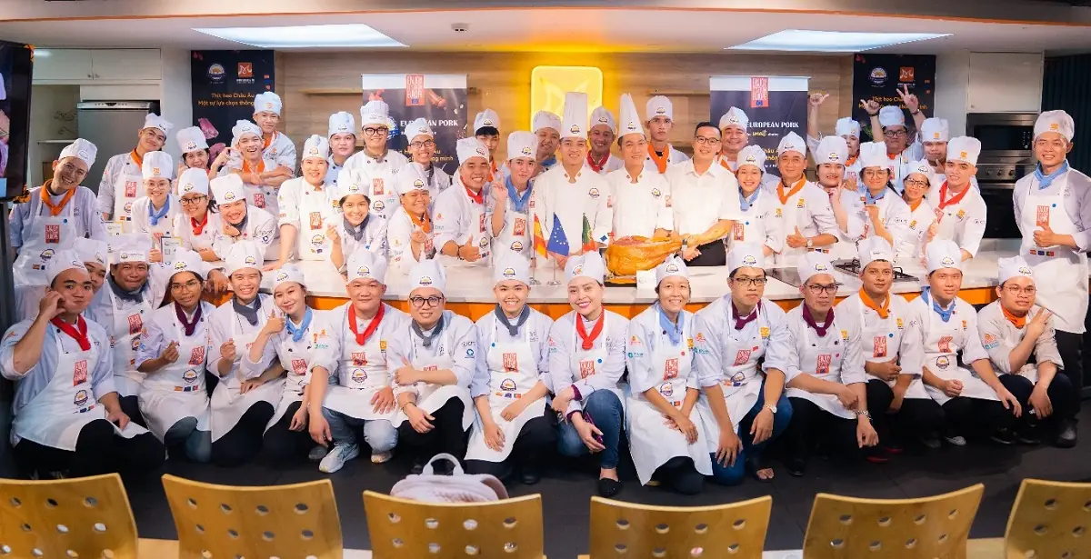 sự kiện eu pork tại tp hcm