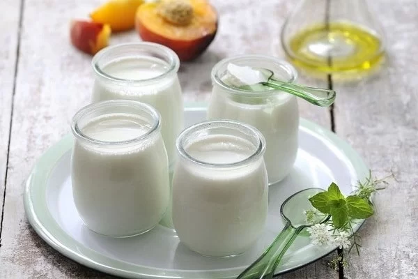 sữa chua đặc mịn