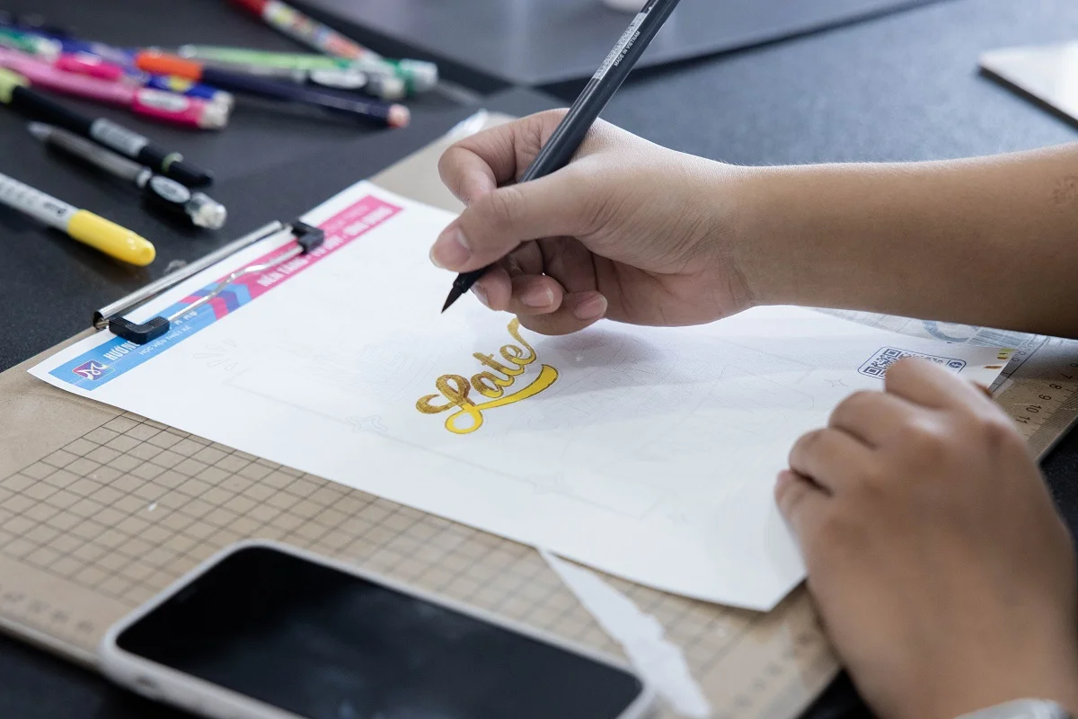 trải nghiệm vẽ