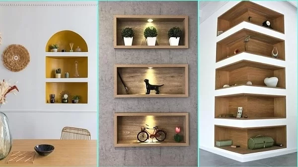 trang trí ô âm tường