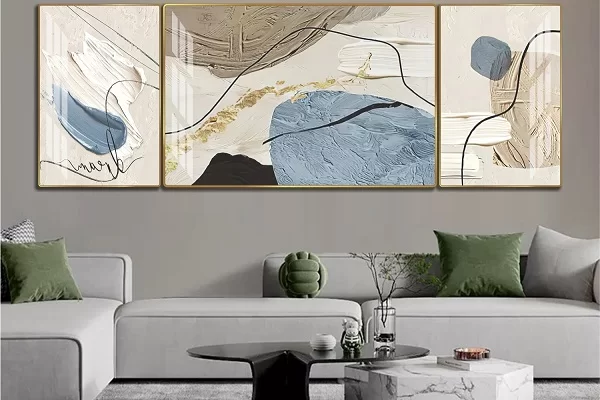 trang trí tranh nghệ thuật