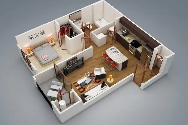 trình bày bản vẽ kỹ thuật