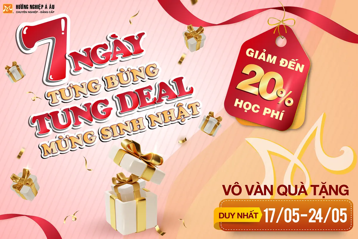 ưu đãi tung deal mừng sinh nhật