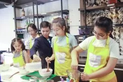 á âu kitchen for kid