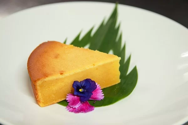 Bánh đậu xanh nướng