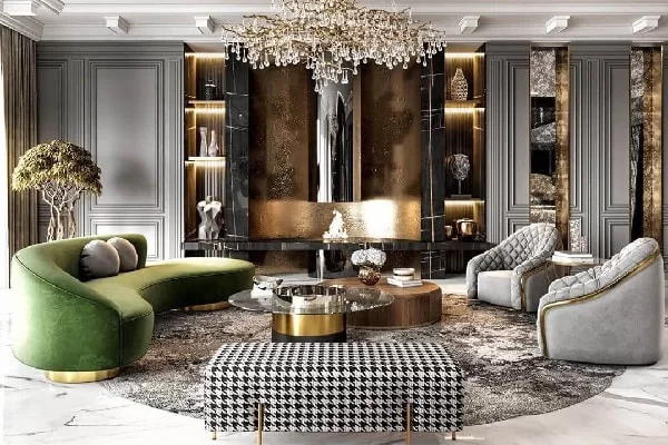 các phong cách thiết kế nội thất