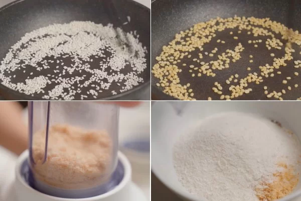 Cách làm bột rang muối đơn giản
