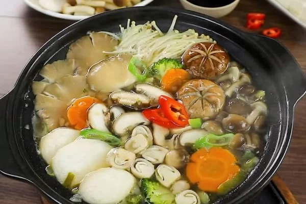 Cách Nấu Lẩu Thập Cẩm Chay