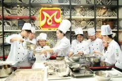 chương trình á âu kitchen for kid