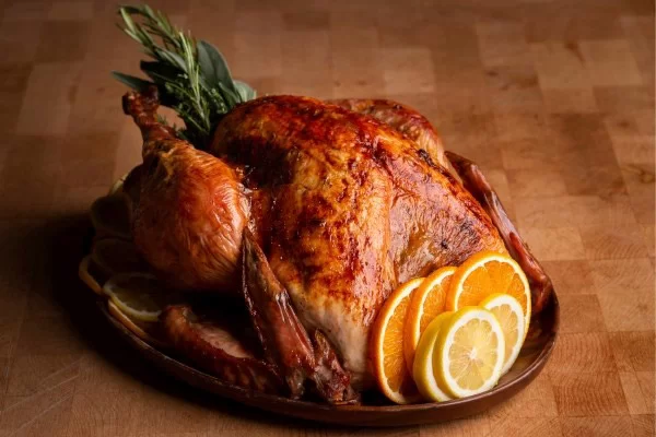 Gà tây nướng