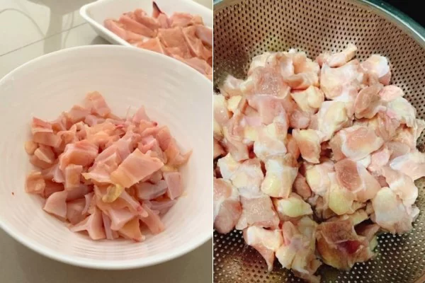 Giá trị dinh dưỡng của sụn gà