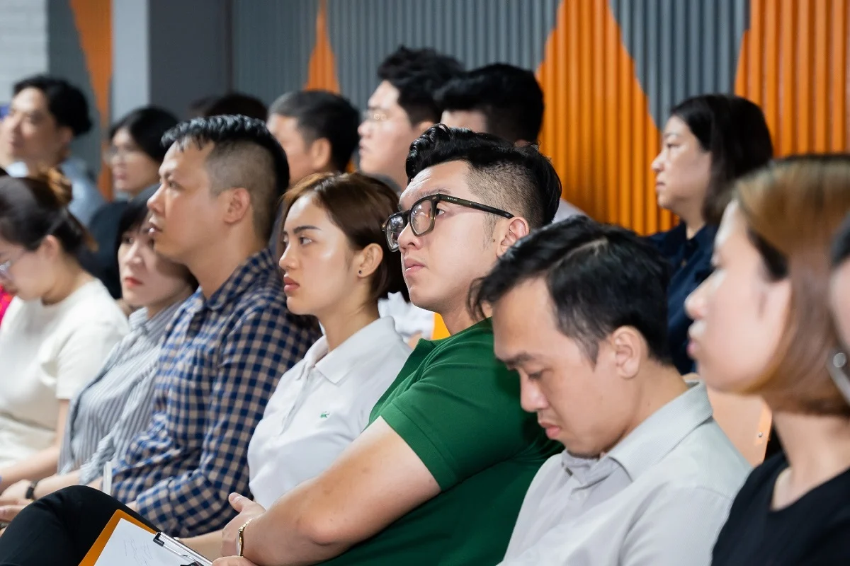 khách mời tham gia workshop