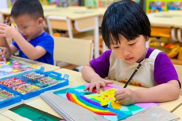 kỹ năng tạo hình bằng phương pháp vẽ