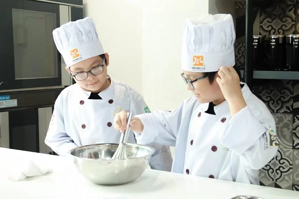 làm những món bánh theo trend